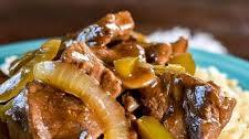 Beef Tips and Rice Recipe