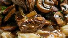 Beef Tips with Mushrooms