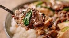 Beef Tofu Stir-Fry