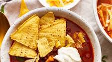 Beef Tortilla Soup