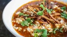 Beef Tortilla Soup From The Menger Hotel