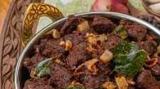 Beef Ularthiyathu | Beef Roast