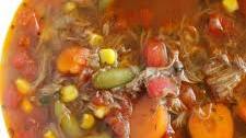 Beef Vegetable Soup