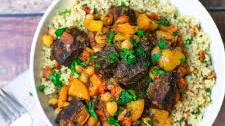 Beef and Apricot Tagine