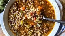 Beef and Barley Soup