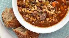 Beef and Barley Soup