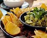 Beef and Black Bean Nachos