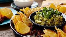 Beef and Black Bean Nachos