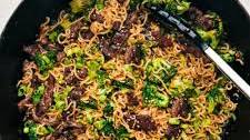 Beef and Broccoli Ramen