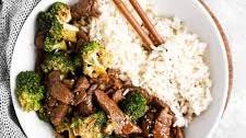 Beef and Broccoli Stir Fry