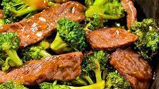 Beef and Broccoli Stir-Fry with Sauce