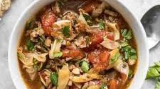 Beef and Cabbage Soup