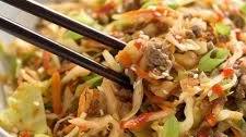 Beef and Cabbage Stir Fry