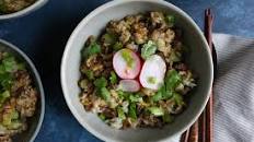 Beef and Ginger Fried Rice