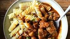 Beef and Mushroom Goulash