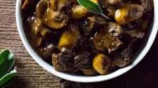 Beef and Mushroom Stew