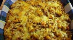 Beef and Pasta Bake - the Best!