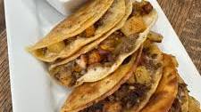 Beef and Potato Tacos
