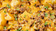 Beef and Potatoes Skillet