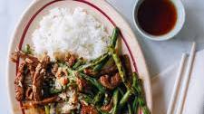 Beef and String Beans