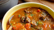 Beef and Sweet Potato Stew