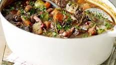 Beef bourguignon