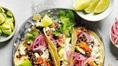 Beef tacos