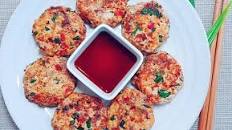 Beef tofu meatball. [No flour, protein bomb!]! A savory meatball