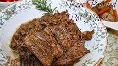 Beer Braised Pot Roast