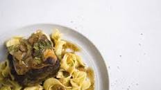 Beer-Braised Short Ribs with Mustard and Dill