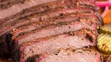 Beer Smoked Brisket