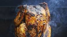 Beer can chicken