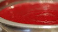 Beet And Ginger Soup