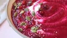 Beet Soup with Apples & Ginger (Vegan)