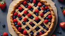 Berry Bliss Pie