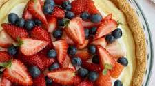 Berry Buttermilk Cream Pie