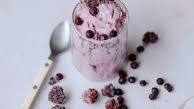Berry Cheesecake Cottage Cheese Ice Cream