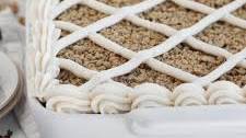 Berry Cobbler Sheet Cake with Oatmeal Crumble