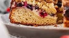 Berry Cream Cheese Coffee Cake