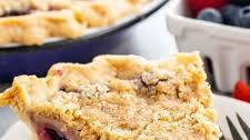 Berry Crumble Pie Recipe