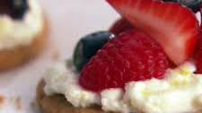 Berry Ricotta Tartlets