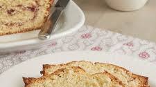 Berry Swirl Pound Cake