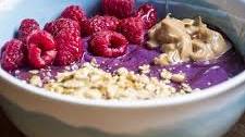 Berry and Avocado Smoothie Bowls