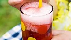 Berry sorbet fizz