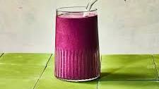 Berry–Green Tea Smoothie