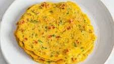 Besan Chilla (Indian Chickpea Pancake)