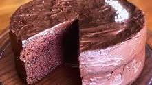 Best Chocolate Ganache Cake