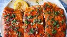 Best Ever Cajun Honey Butter Salmon