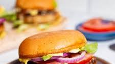 Best Ever Chicken Burger with Mediterranean-Spiced Chicken Patties
