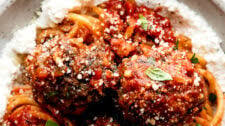 Best-Ever Meatballs: Italian-Style Ricotta Meatballs with Simple Tomato Sauce